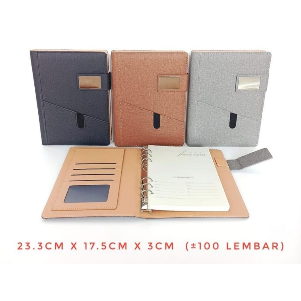 

Buku Agenda AG76/ Notebook/ Buku Tulis/ Binder/ Diary Bahan kulit