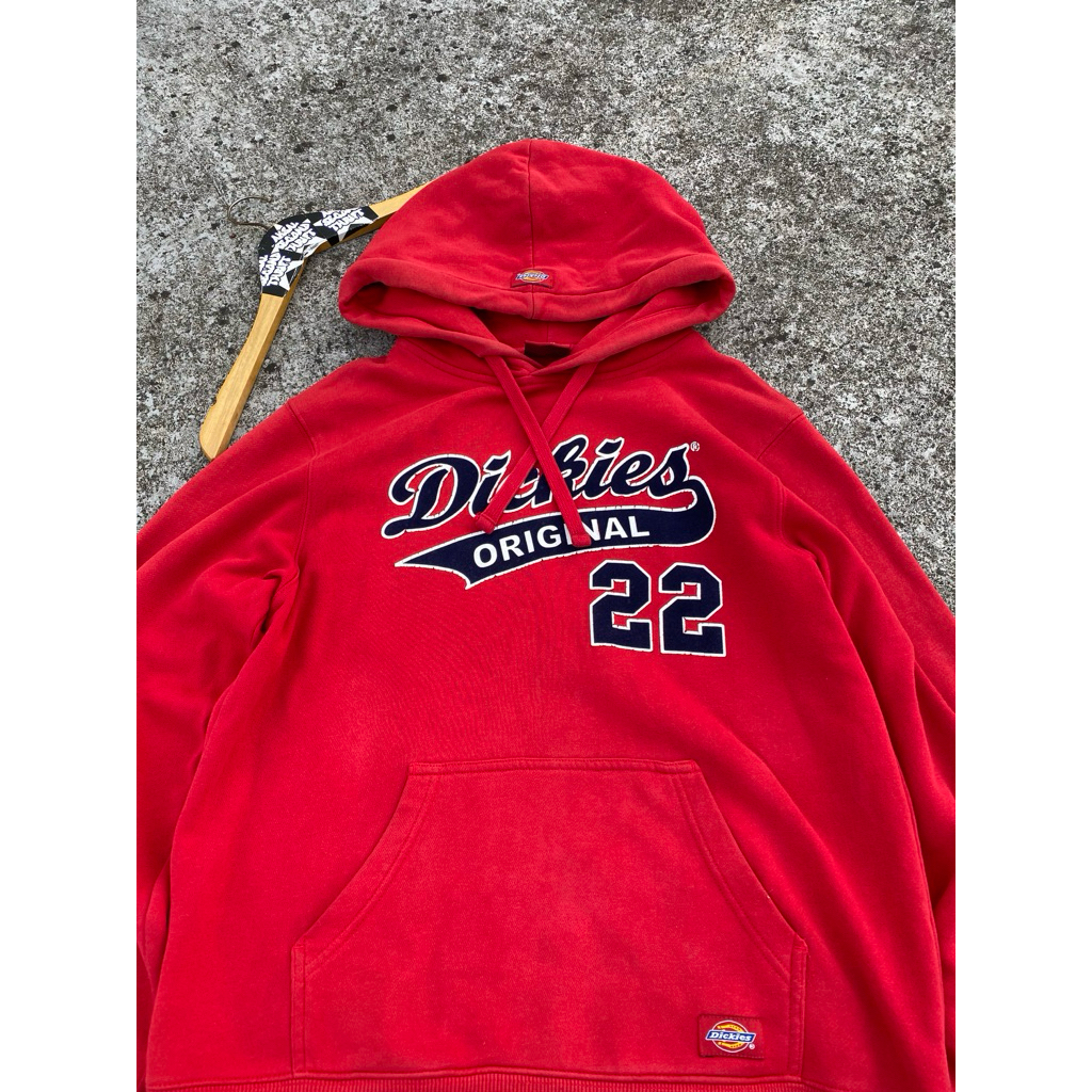 hoodie red art 22 small