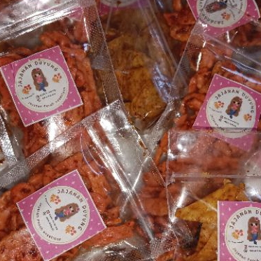 

Ekor Duyung || Kerupuk Ikan Jadul Bantat