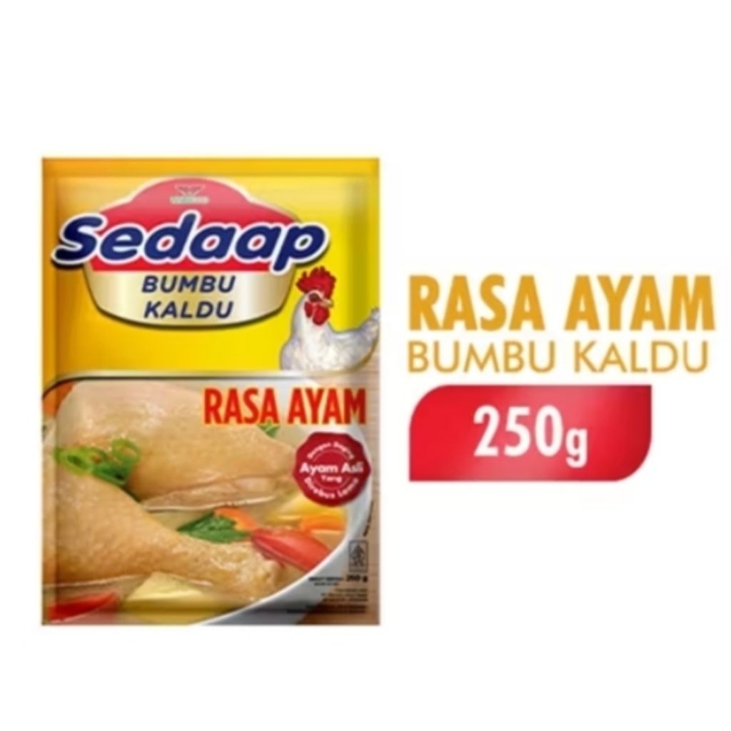 

Penyedap Sedaap 250 gram