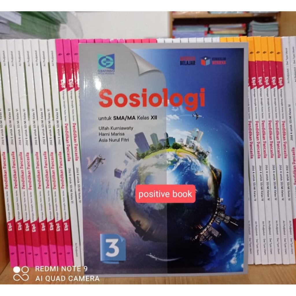 sosiologi sma kelas 12 kurikulum merdeka grafindo