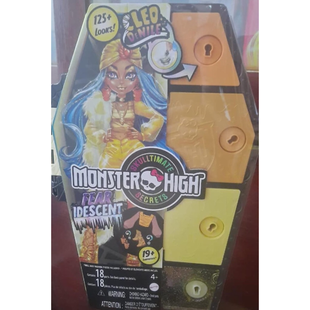 boneka Barbie monster high Cleo