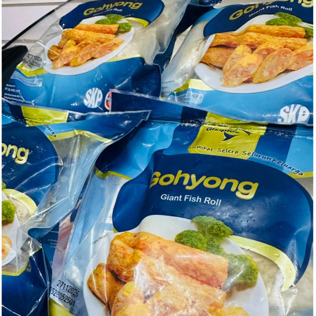 

GiziPlus Gohyoung Ikan 500gr