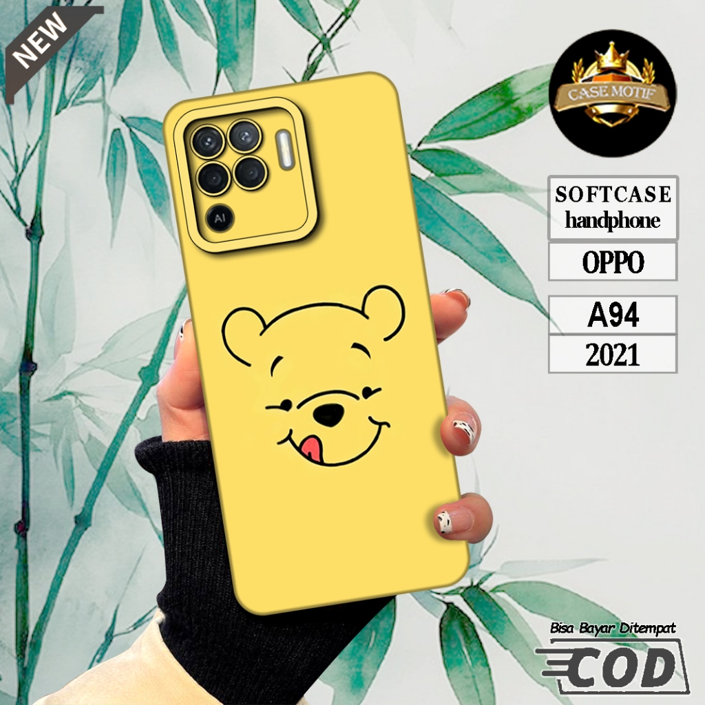 Case OPPO A94 Casing OPPO A94 4G Terbaru 2021 Aksesoris Softcase Casing Silikon Case Hp Murah
