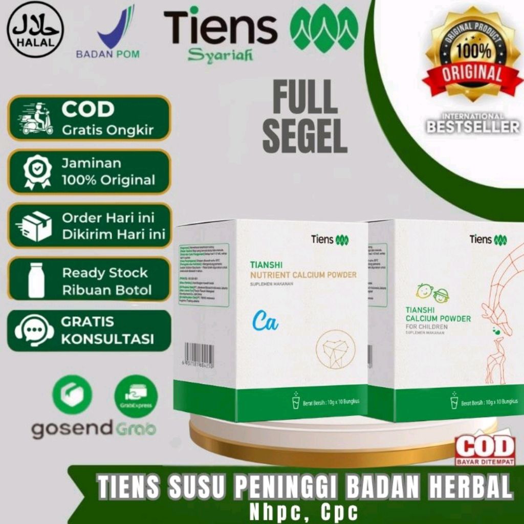 

TIANSHI CALSIUM POWER FOR CHIDREN, SUSU UNTUK BAYI PREMATUR, SUSU MENCEGAH STANTING, SUSU KALSIUM ANAK, PENINGGI BADAN ANAK TERBAIK, SUSU BERAT BADAN ANAK