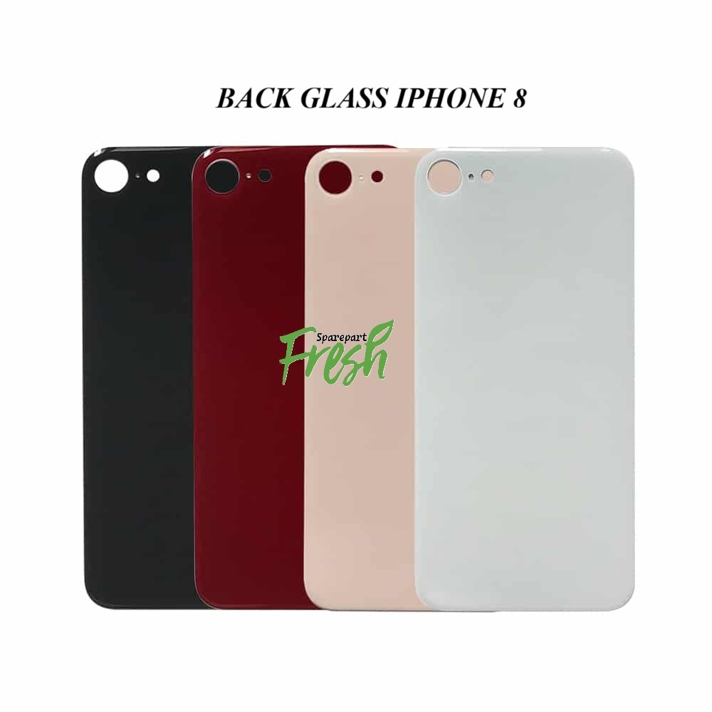 BACK GLASS IPHONE 8 / 8+ / 8 PLUS / BACKDOOR / BACKGLASS / TUTUP BELAKANG - NEW PRODUCT