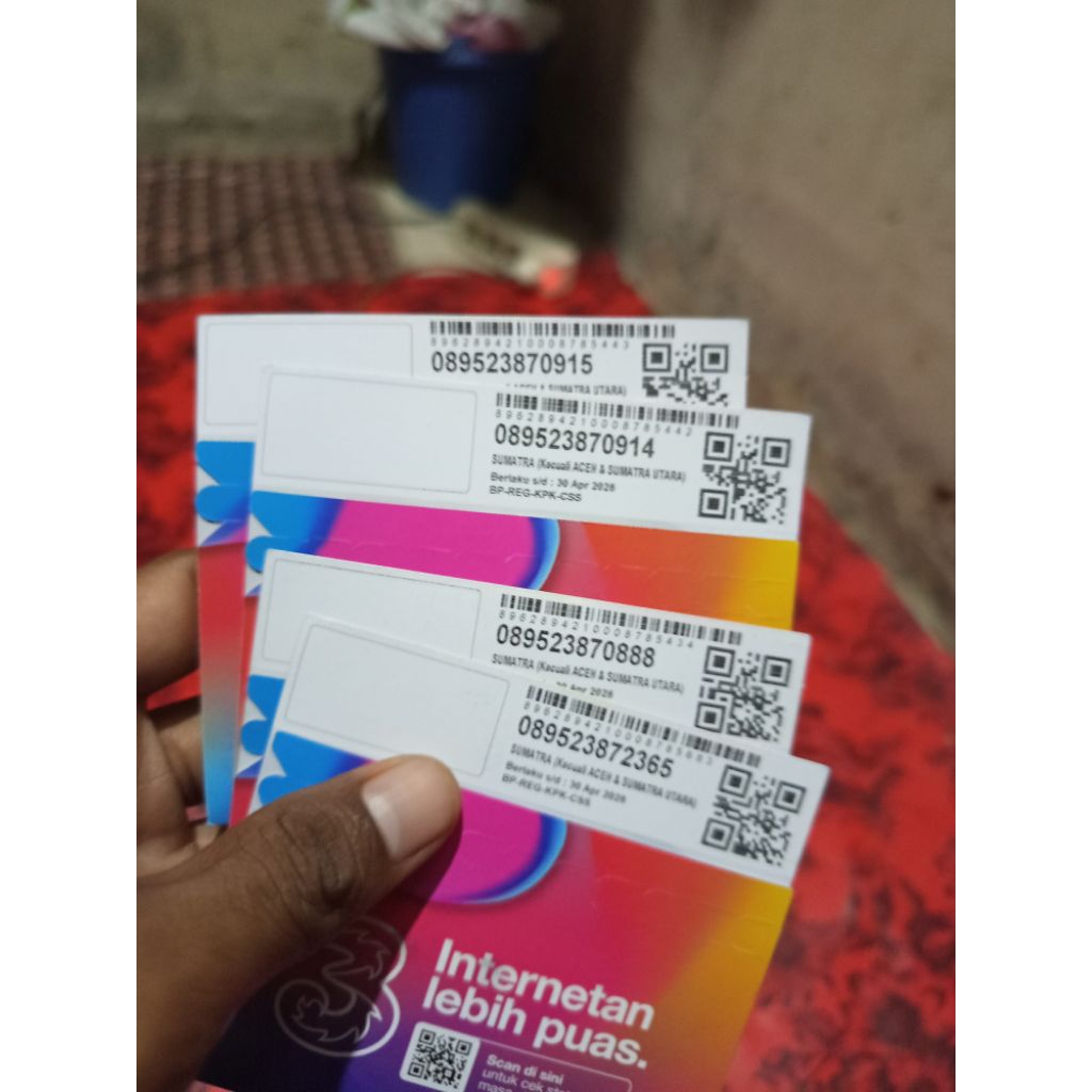 perdana  tri kartu.there.id( kuota3gb) promo terbatas