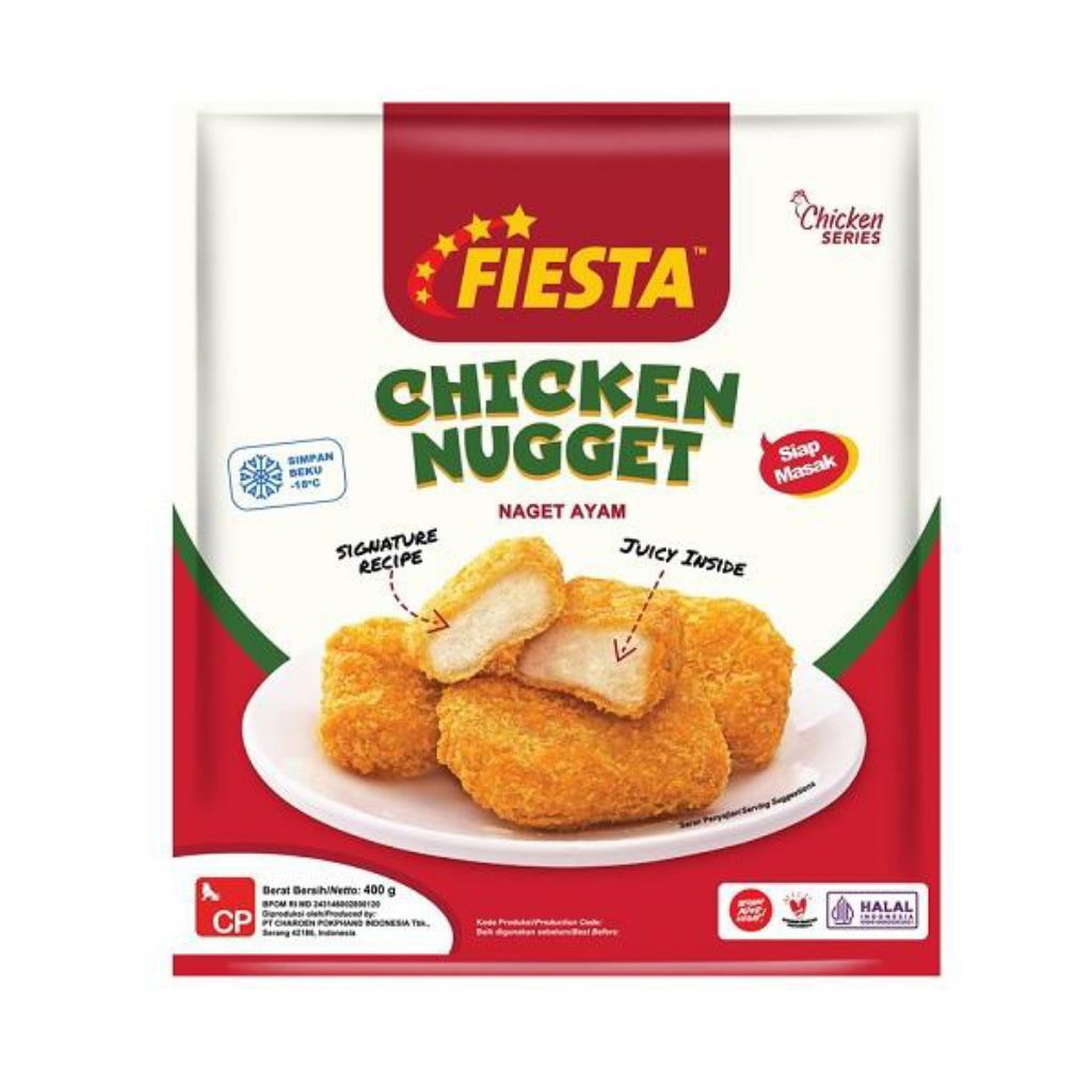 

Chicken Nugget Fiesta 400Gr
