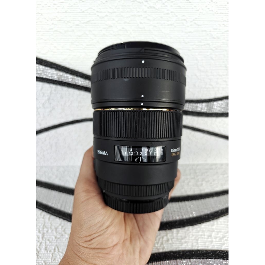 LENSA SIGMA 85MM F1.4 DG HSM FOR CANON / NIKON MULUS DOFF MURAHHH