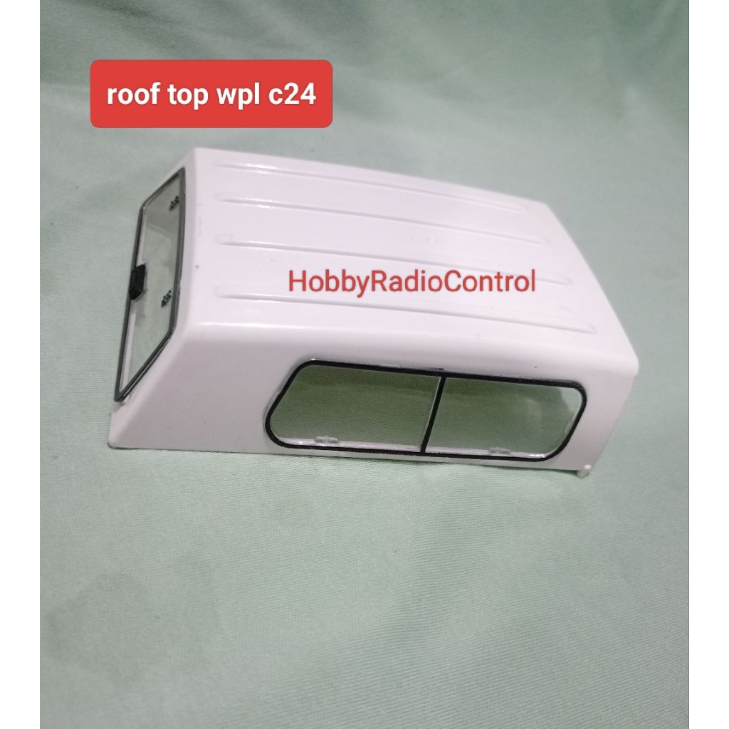 MN WPL- ROOF TOP BODY RC TOYOTA HILUX WPL-C24-PART RC