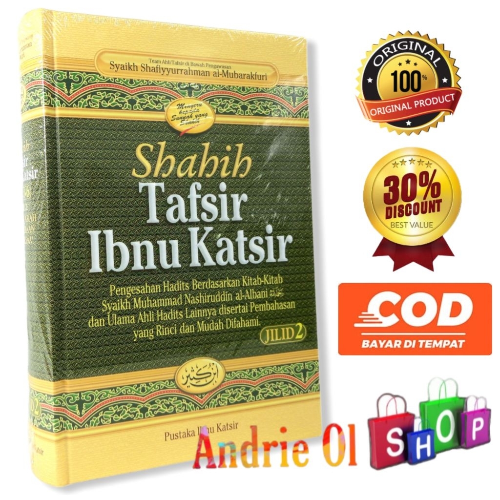 Terjemah Shahih Tafsir Ibnu Katsir Jilid 2 | Pustaka Ibnu Katsir