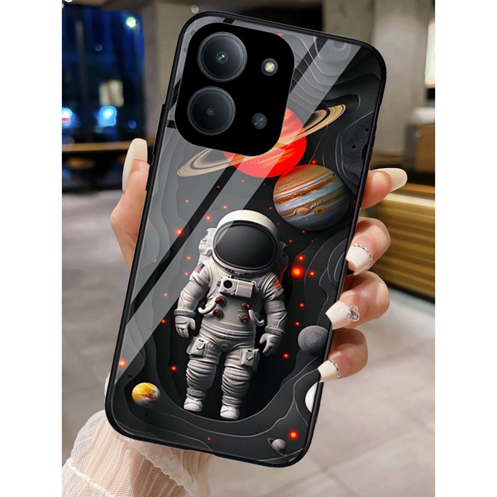 GK265 (REDMI 15C) Softcase kaca REDMI 15C - Case REDMI 15C - casing hp REDMI 15C - Case hp REDMI 15C