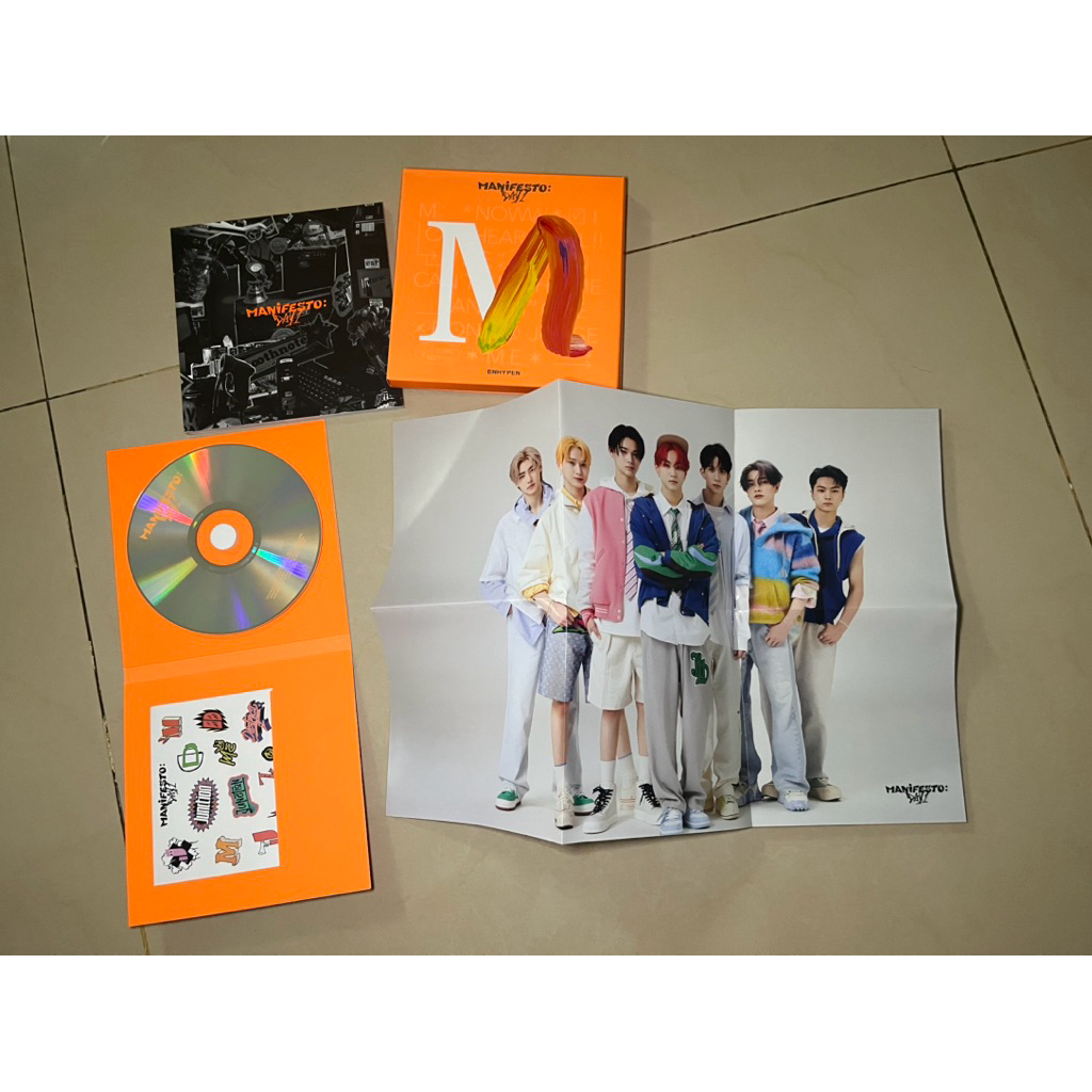 ALBUM KPOP PRELOVED ENHYPEN