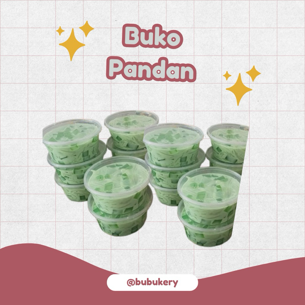 

[PO H-1] Buko Pandan