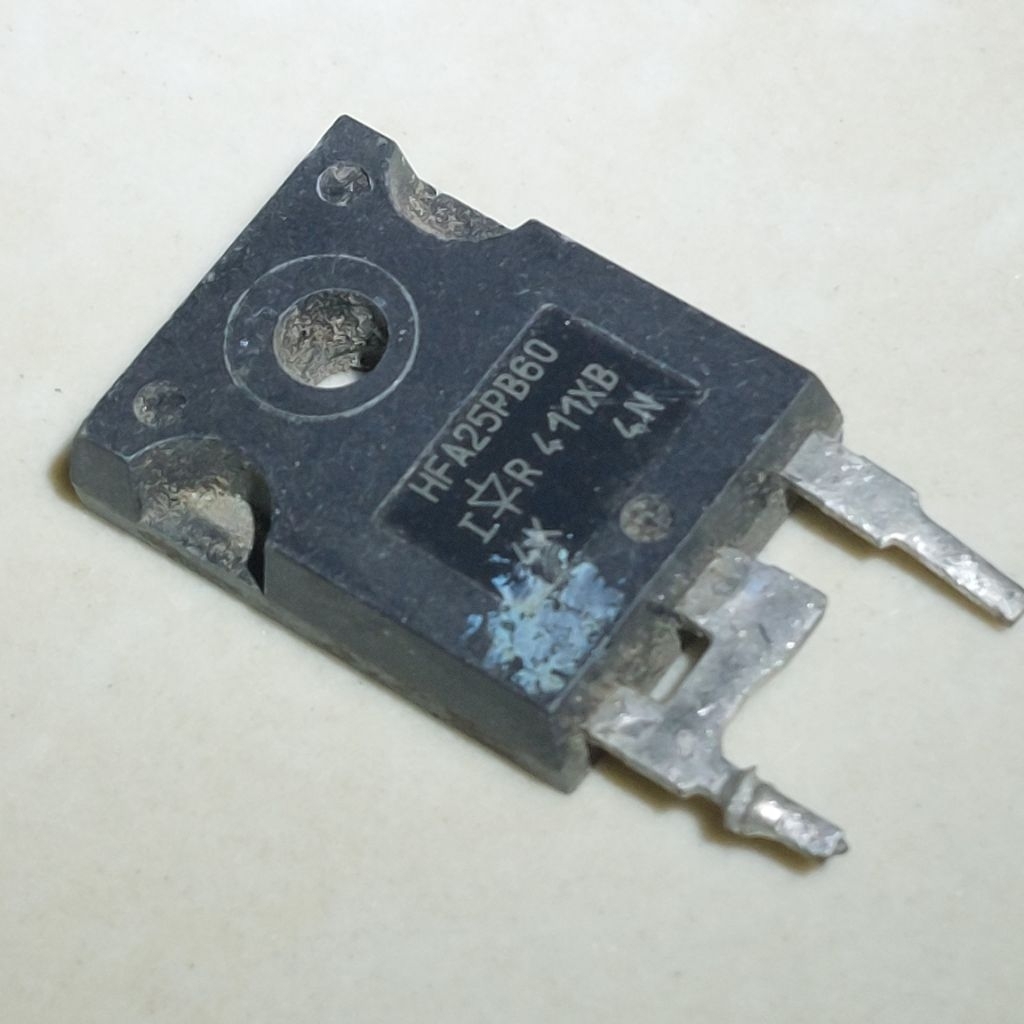 HFA25PB60 To-247 HFA 25PB60 VSHFA25PB60N3 Ultrafast Soft Recovery Diode 600V 25A HEXFRED Transistor 