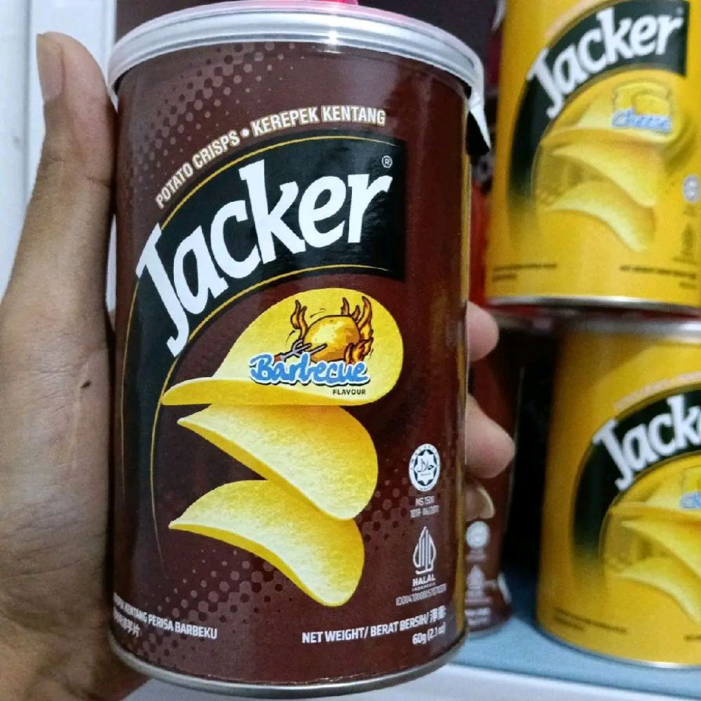 

JACKER KERIPIK KENTANG POTATO CHIP 60GR ASLI MURAH