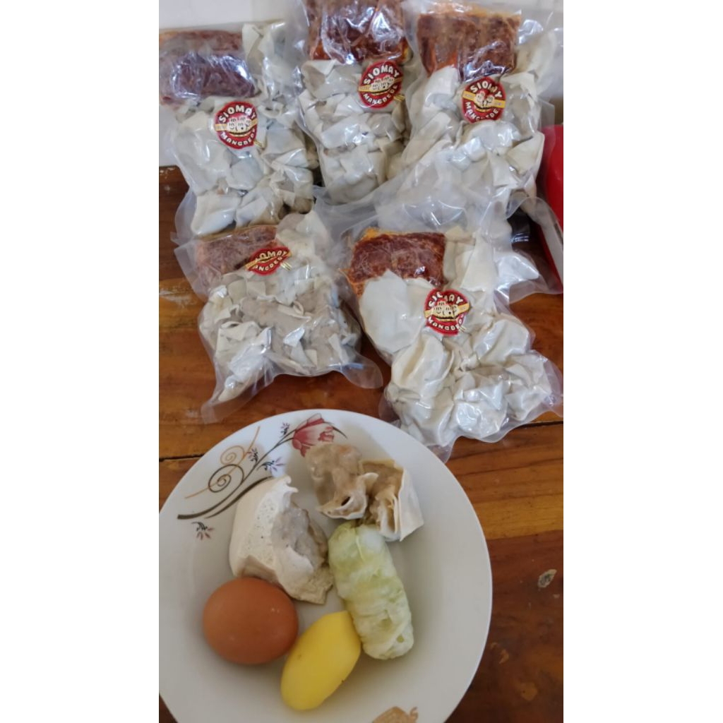 

siomay bandung frozen