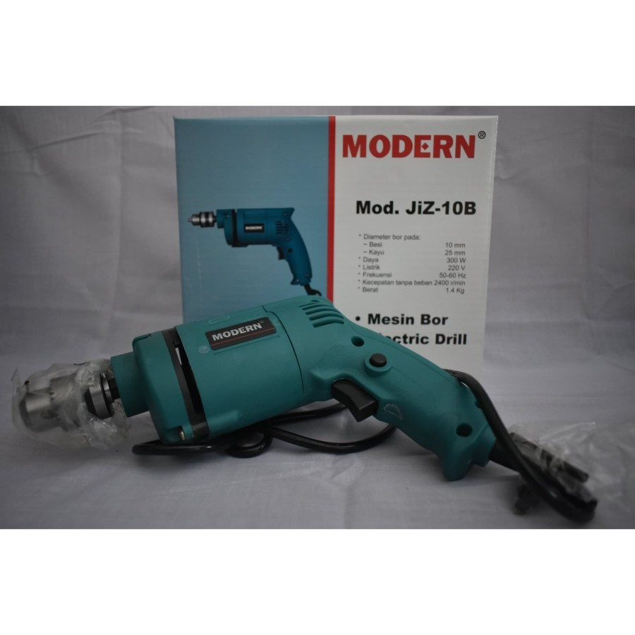 Modern Mesin Bor 10 Mm JIZ10B - Mesin Bor Modern JIZ10B