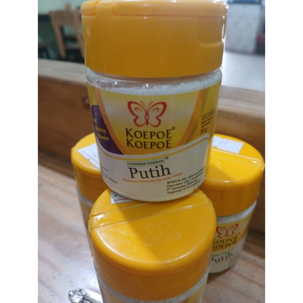 

Putih Koepoe Koepoe 50g