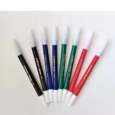 

Spidol / Marker Snowman PW1A / Hitam / Biru / Merah / Hijau / Satuan / Pcs