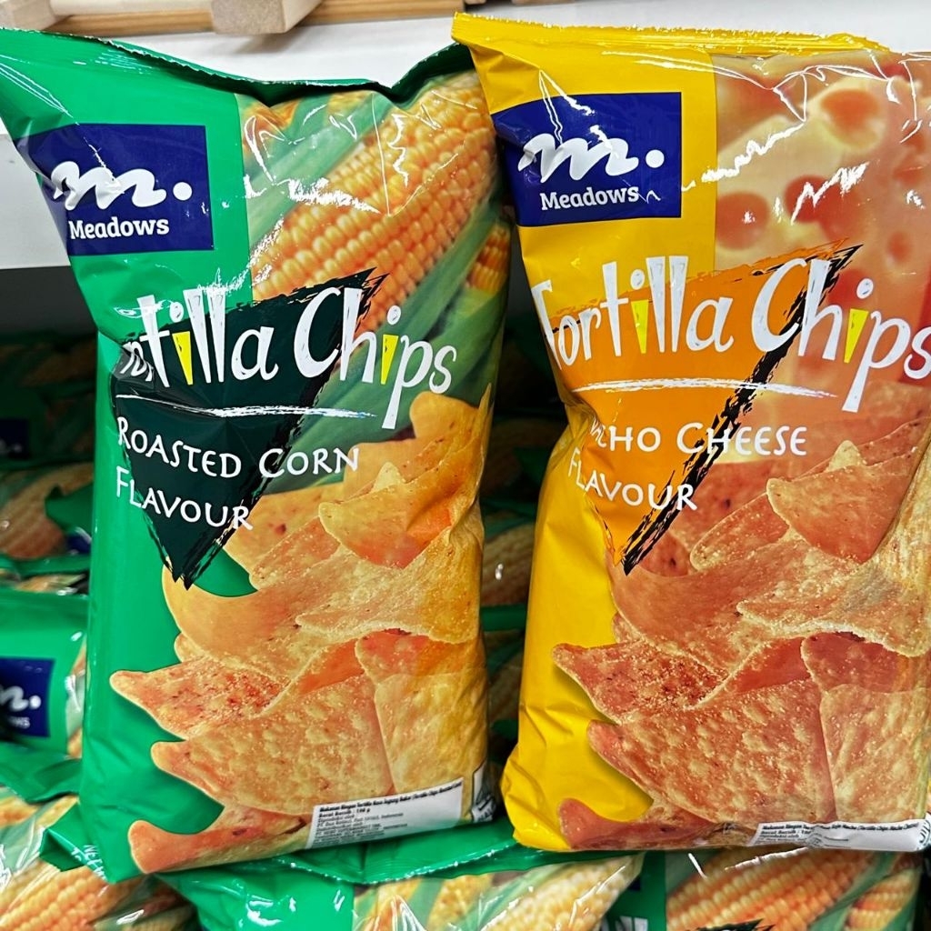 

Meadows Tortilla Chips Makanan Ringan Tortilla 198gram