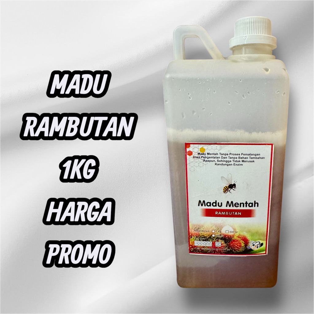 

MADU MENTAH RAMBUTAN 1KG