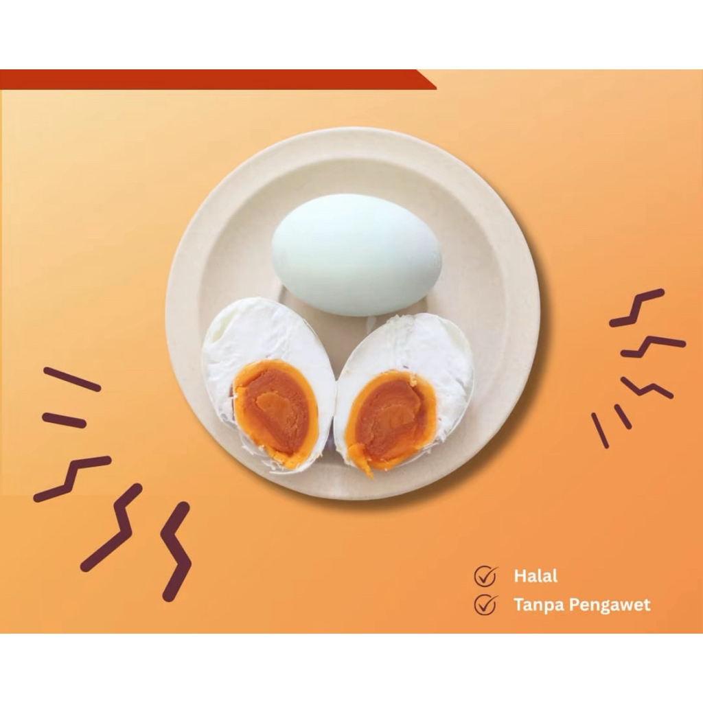 

Telur Asin Matang Masir Fresh 10 Butir dari surabaya