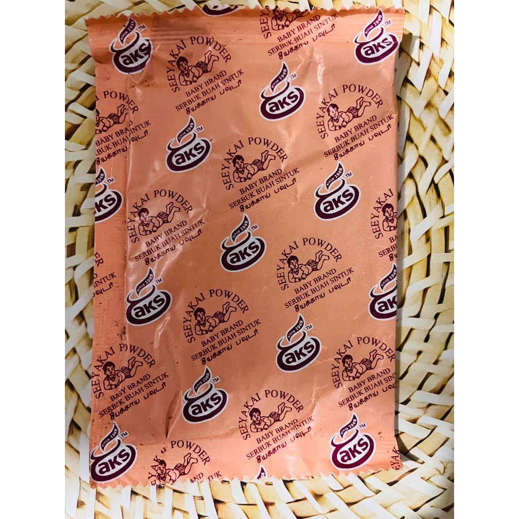 

Seeyakai Powder/Serbuk Buah Sintuk