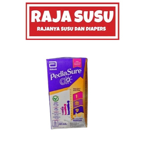 

PEDIASURE GO VANILLA UHT 110 ML