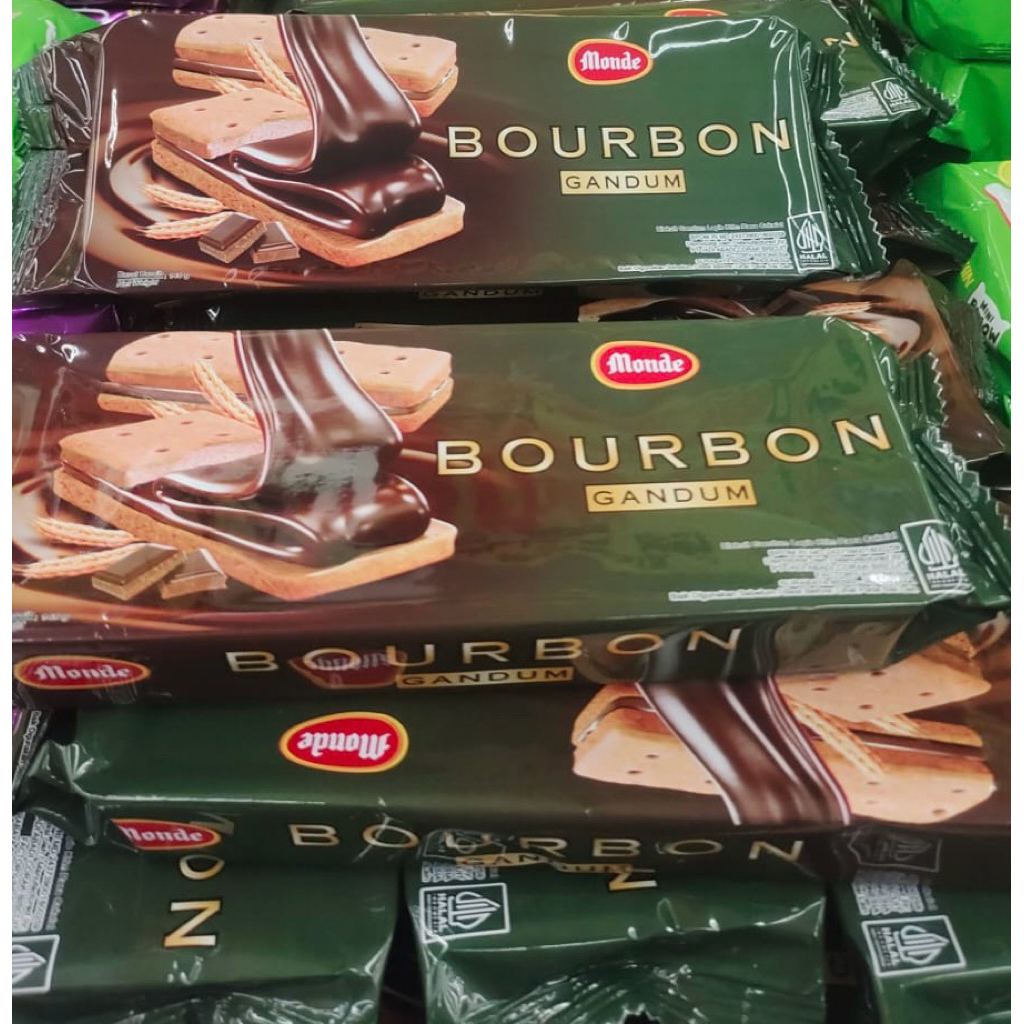 

MONDE Bourbon Gandum 140gr