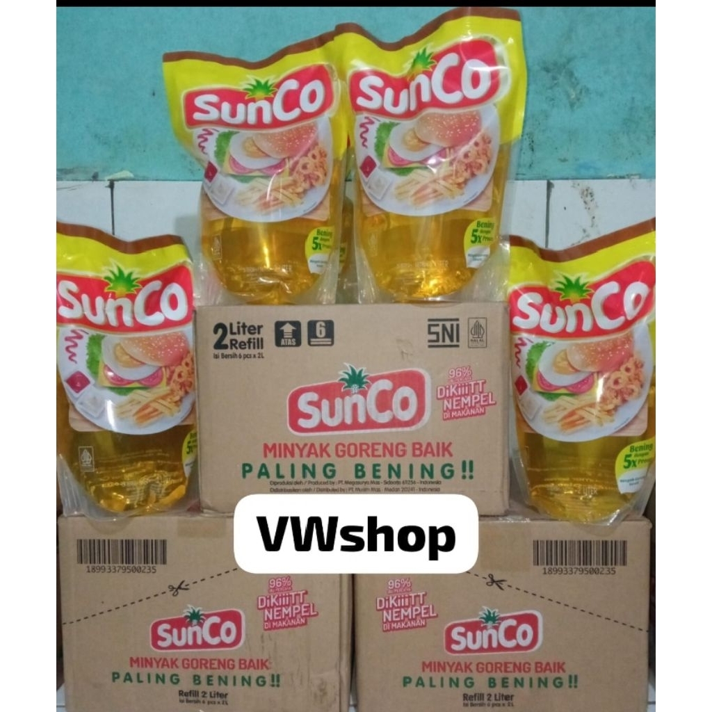 

Minyak Goreng Sunco Premium 2L
