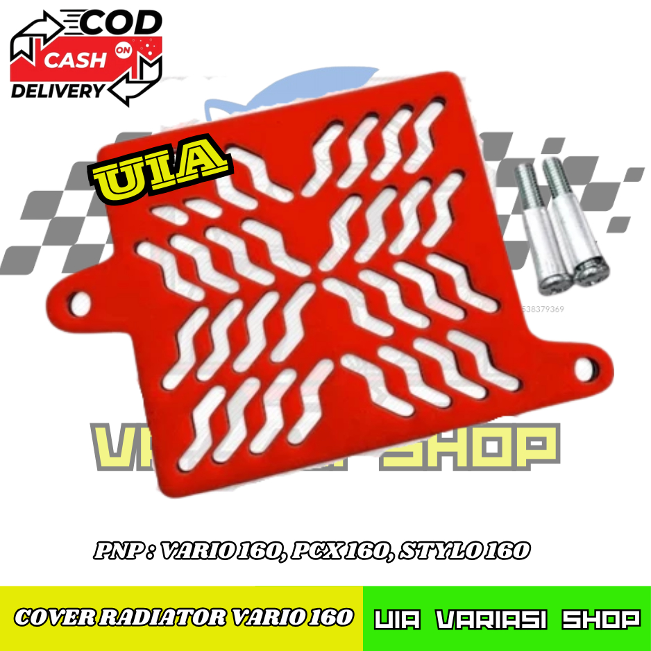 Cover Radiator Vario 160 Cover Radiator PCX 160 Stylo 160 Model Hyper X