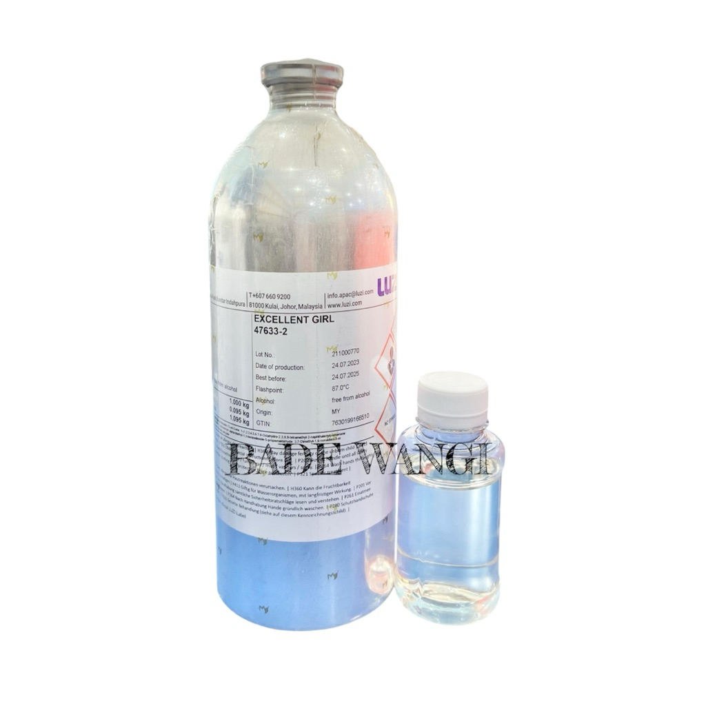 BIBIT/BIANG PARFUM EXCELLENT GIRL LUZI (repack 100gr)