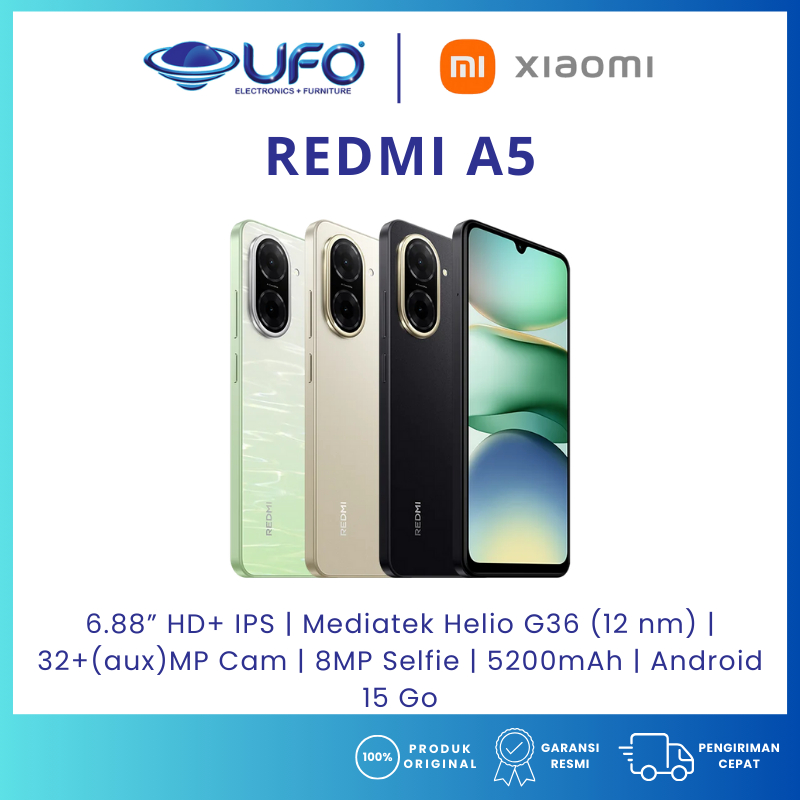 HP XIAOMI Redmi A5 RAM 4/128GB