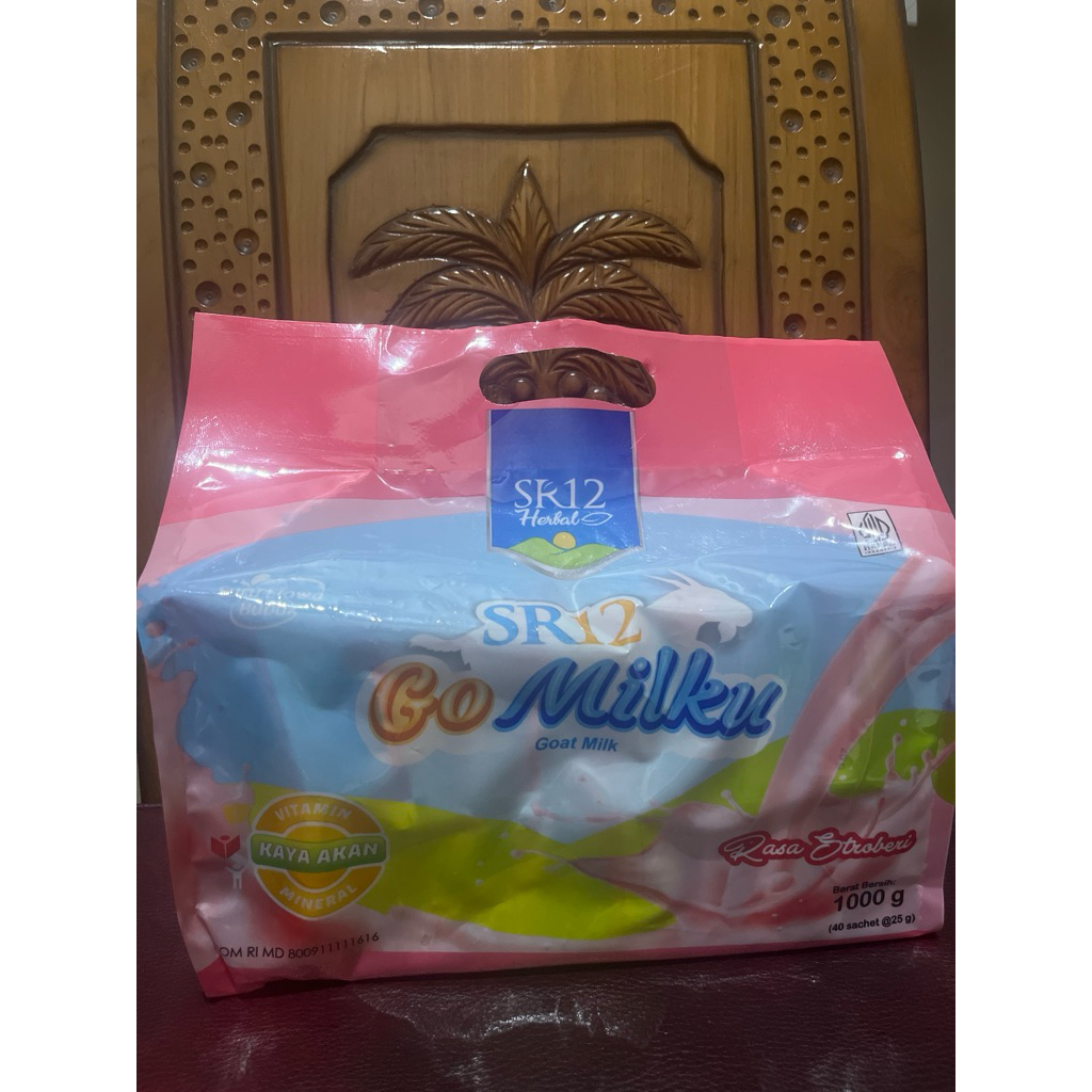 

Gomilku SR12 Pouch Stawberry