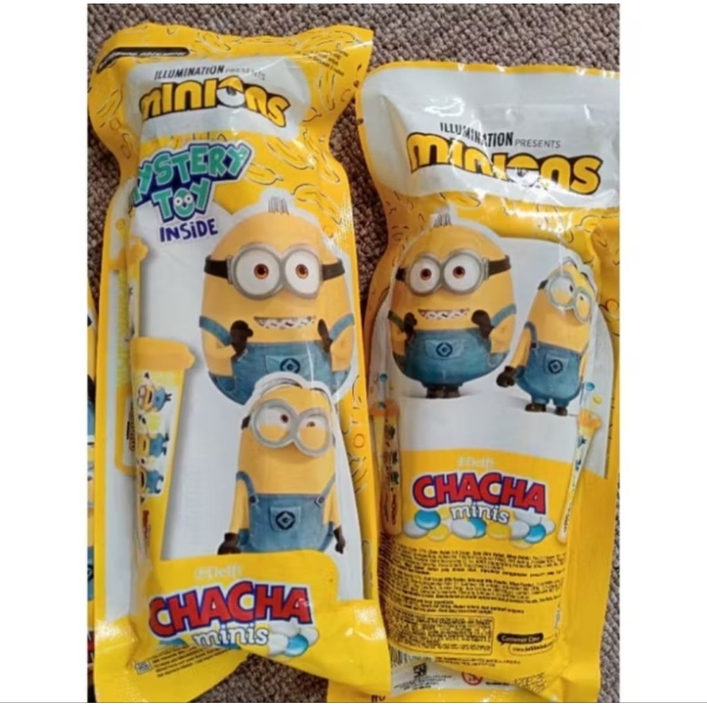 PROMO 2 Pack Permen Chaca Minion