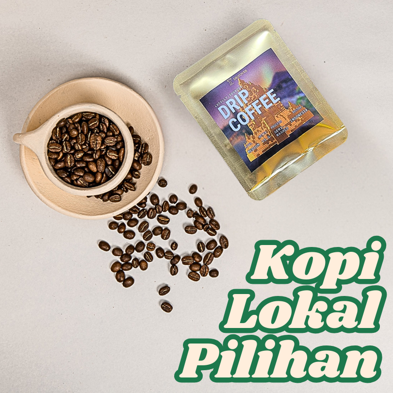 

Drip Coffee Nusantara blend by DRIPOVER