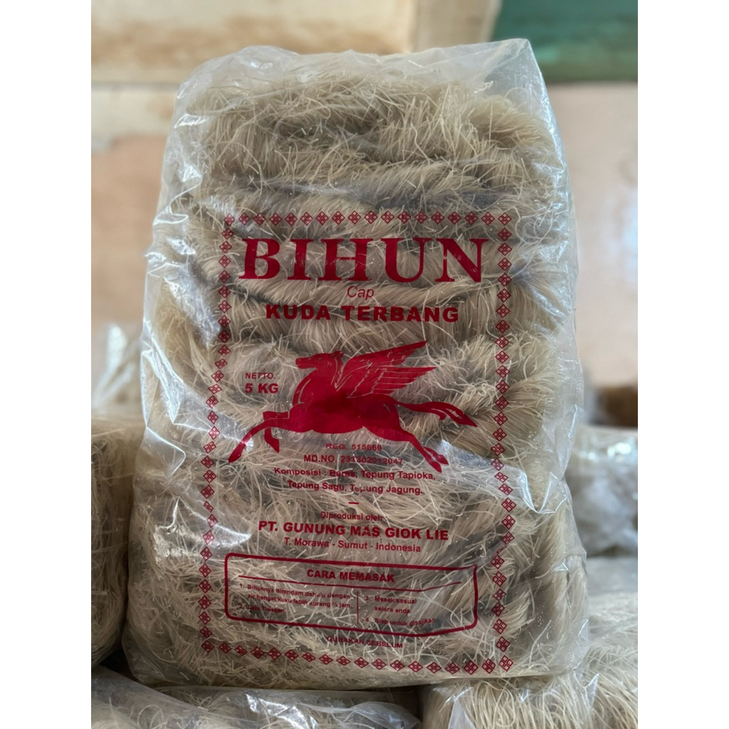 

Bihun Kuda Terbang @ 5 kg / 1 bal