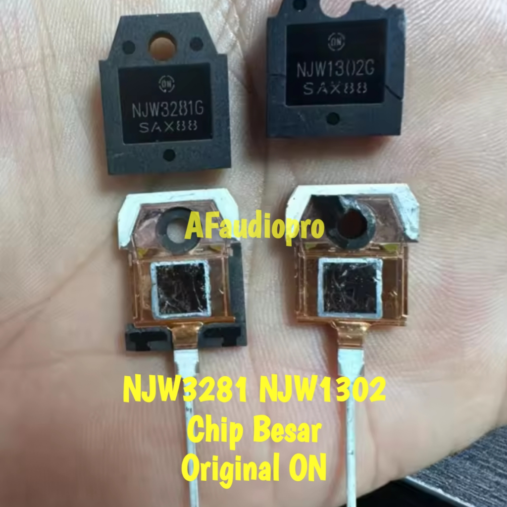 TR Final NJW3281 NJW1302 Chip Super, Original On Semiconductor