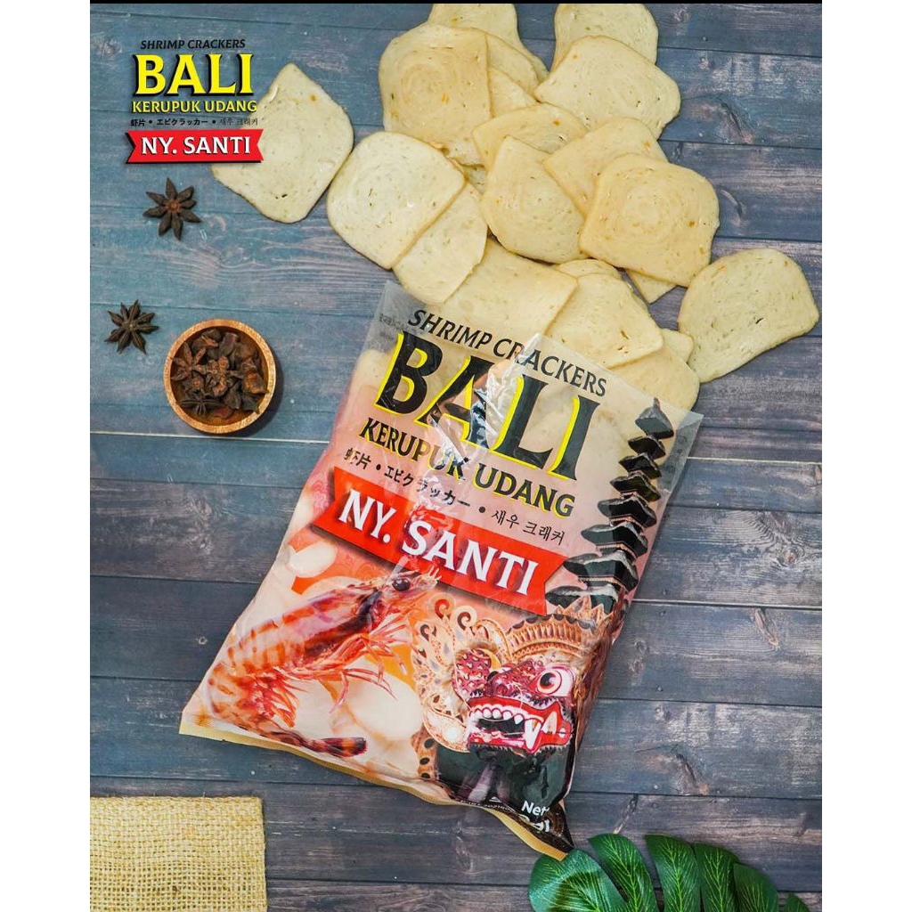 

Kerupuk Udang Mentah 500gr [Oleh-Oleh Bali]