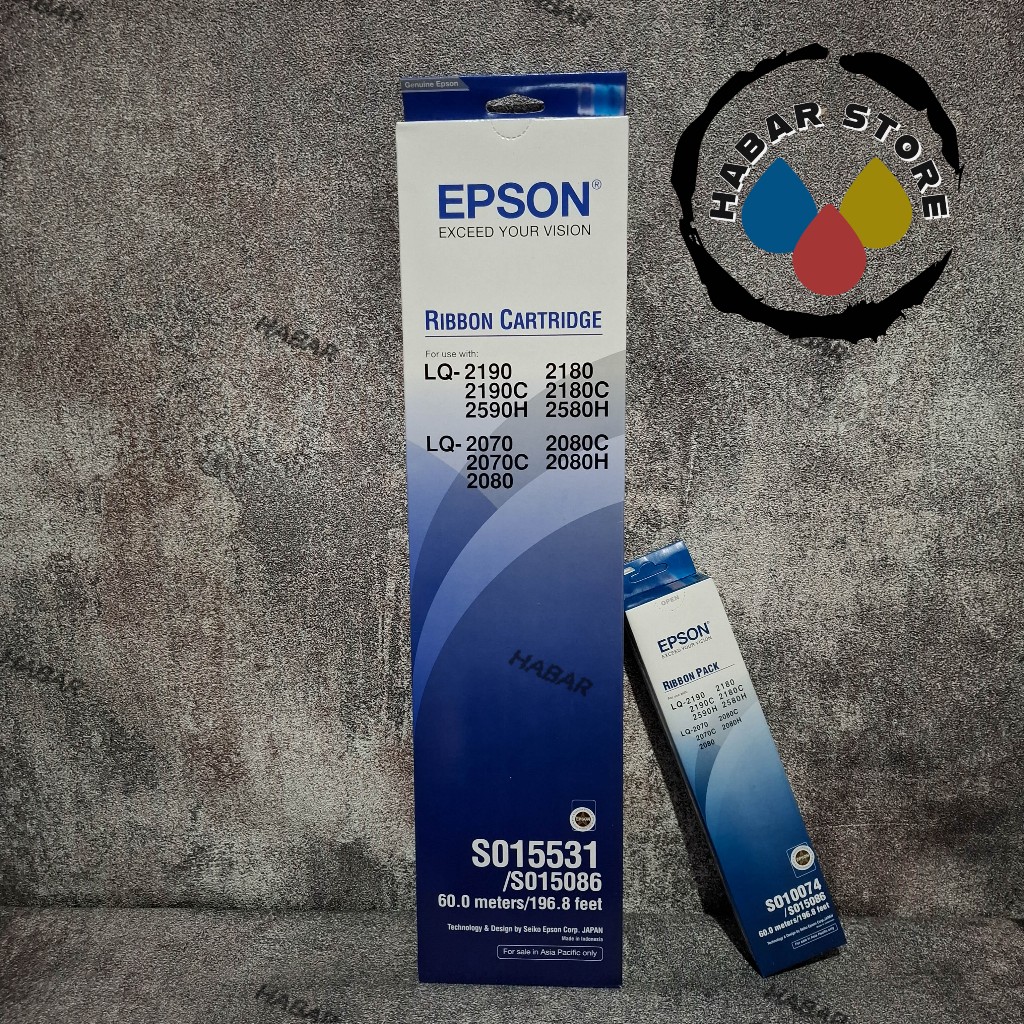 Pita Epson LQ2190/LQ2180/LQ-2190 Ribbon Cartridge