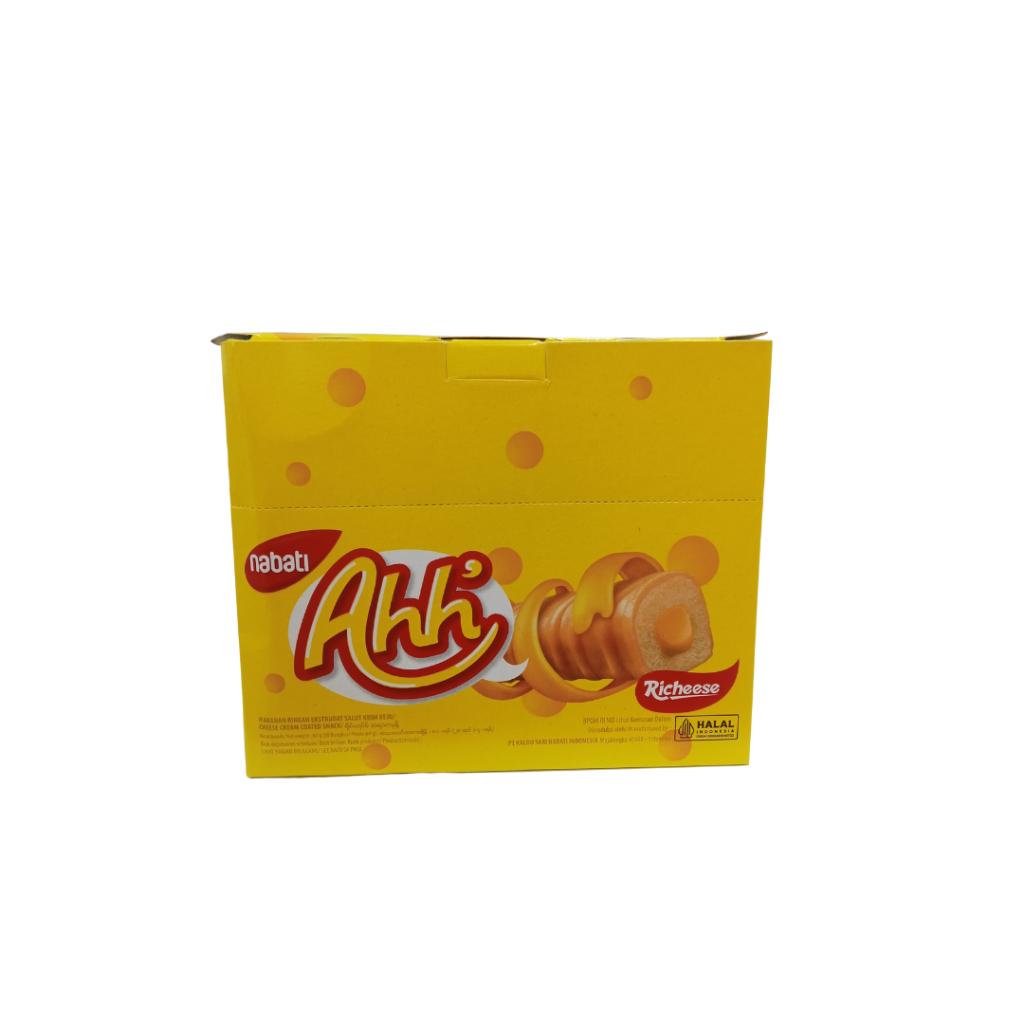Nabati Ahh' Richeese 80gr (20X4gr)