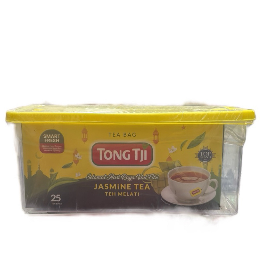 

CELUP JASMINE TEA TONG JIE 25 tea bags
