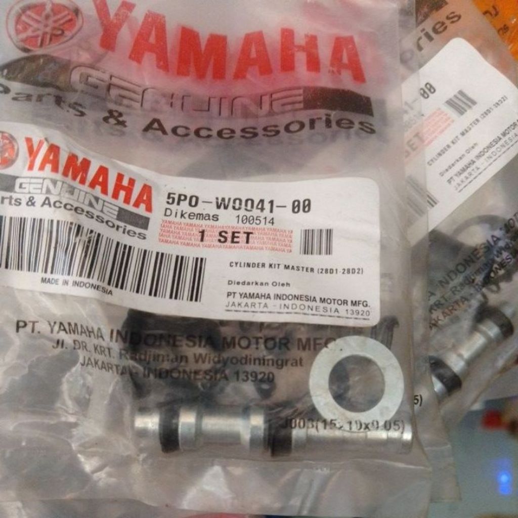 MASTER REM/MASTER KIT YAMAHA