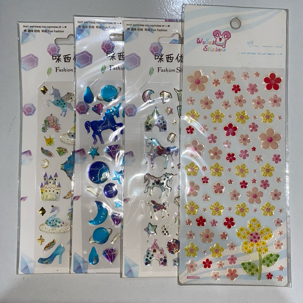 

Sticker flower galaxy castle (SEALED)