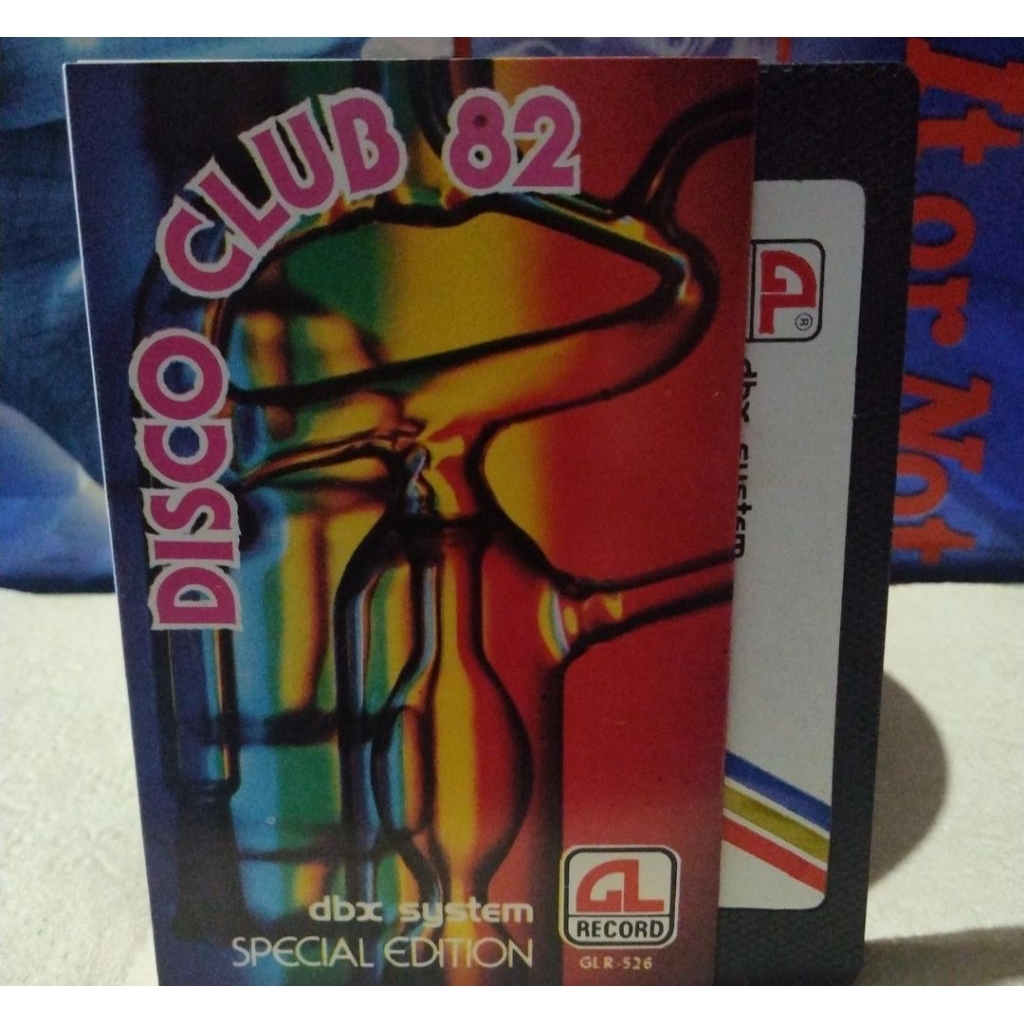 KASET PITA 7818- DISCO CLUB 82