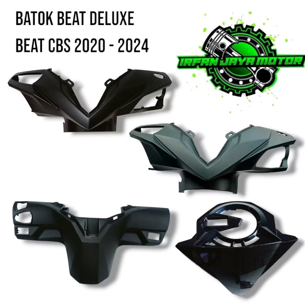 Batok kepala depan belakang beat deluxe beat cbs 2020-2024 batok depan beat deluxe batok beat cbs