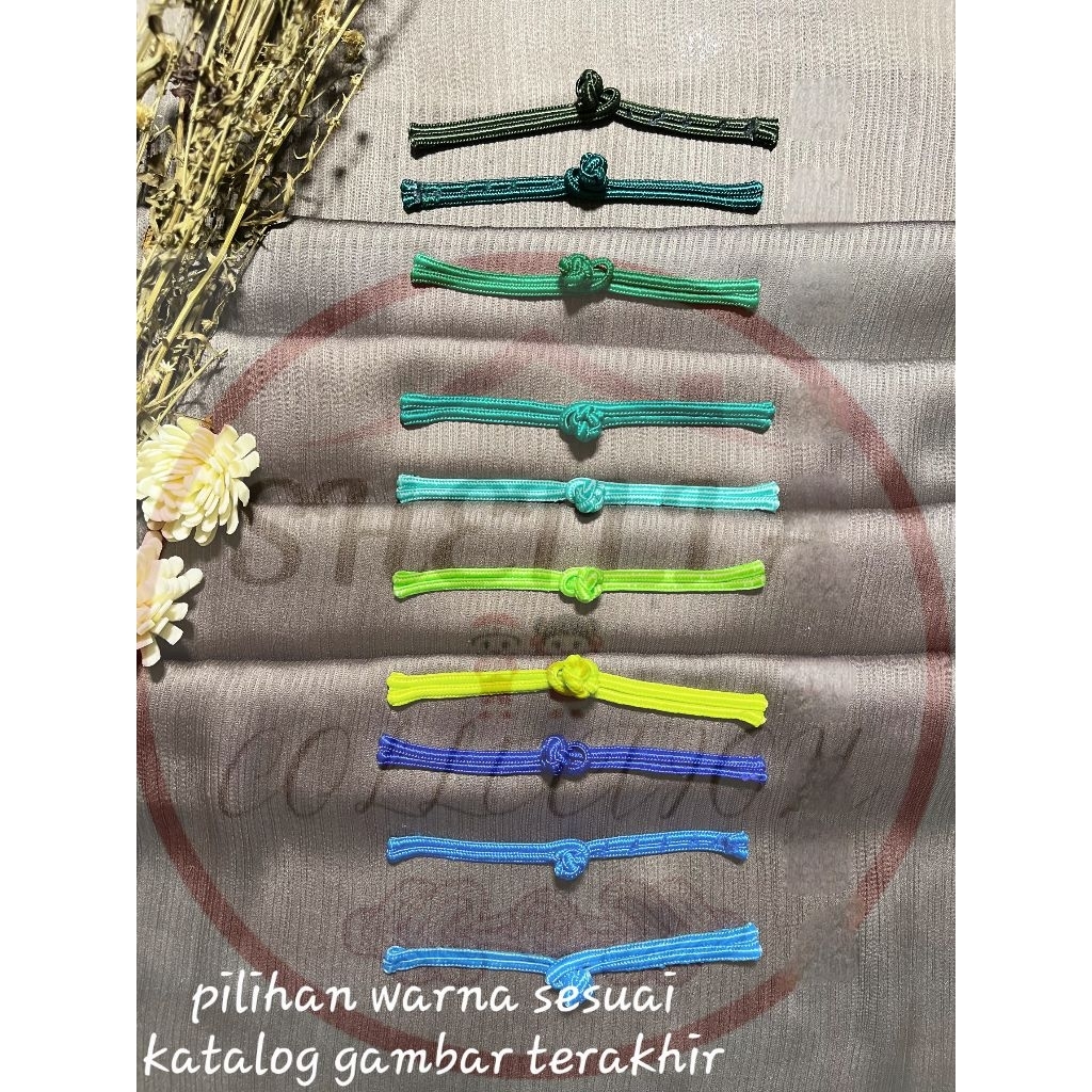 kancing shanghai model tulang /lusin ukuran persisi