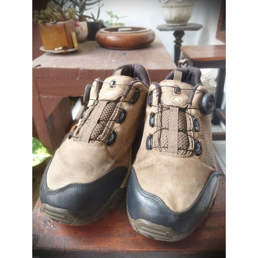 Sepatu TrailRun BOA seken brand LeisureTime sz 42