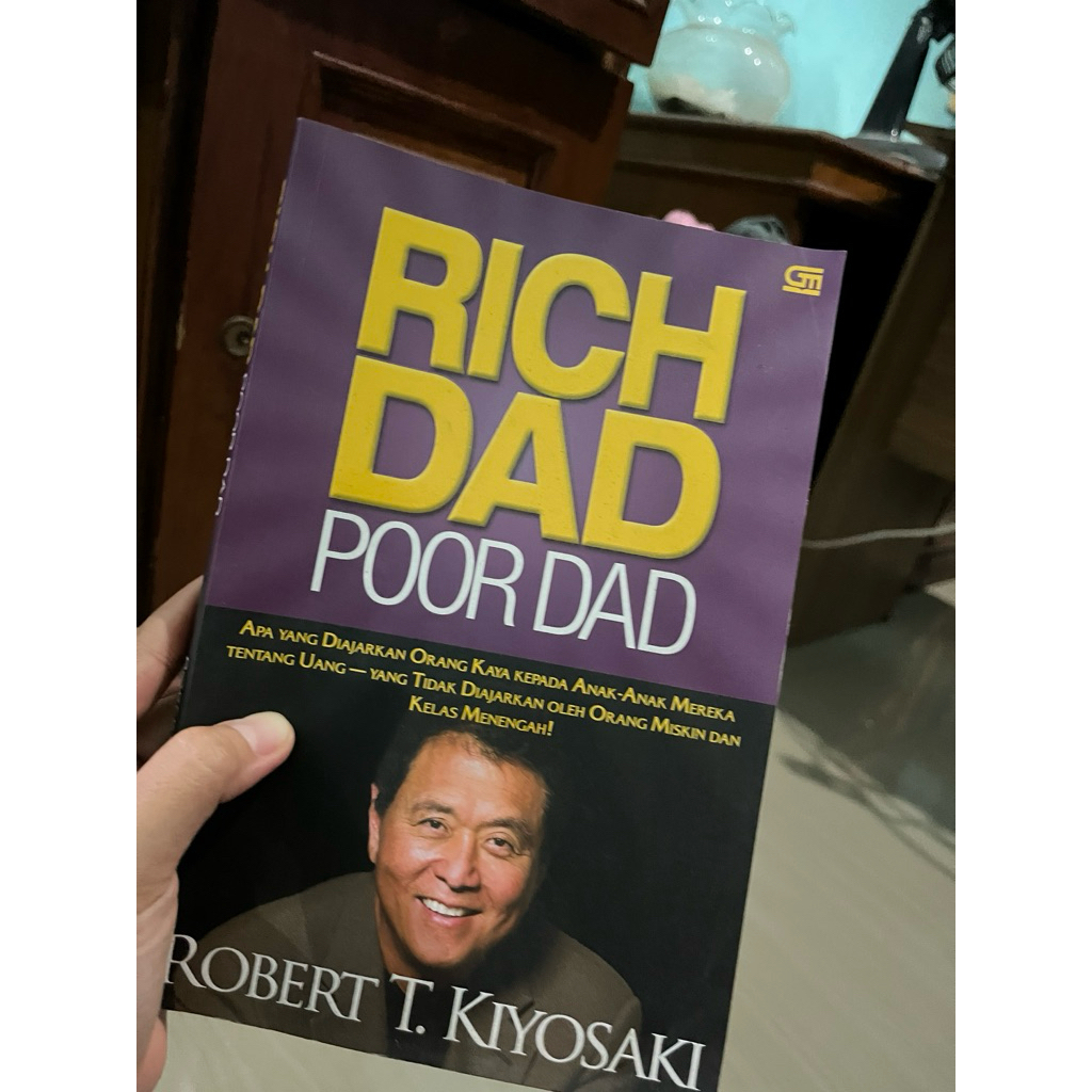 [preloved/bekas] Rich Dad Poor Dad